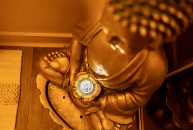 Buddha at Balance Body Hub
